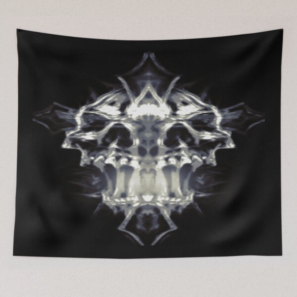 Item preview, Mirror Ghost Skull Crossover:  Vintage designed and sold by kenneth runnels.