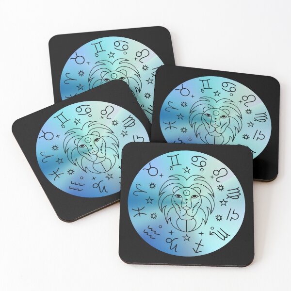 Item preview, Leo Zodiac Sign Lion Horoscope Symbol designed and sold by 27th-Tee.