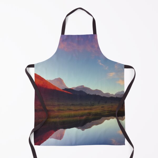 Item preview, Sunrise Over Reflective Pond designed and sold by NiftyTees.