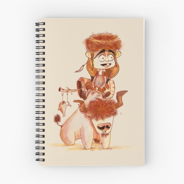Item preview, A cool nordic boy and his yak  designed and sold by karmagart.