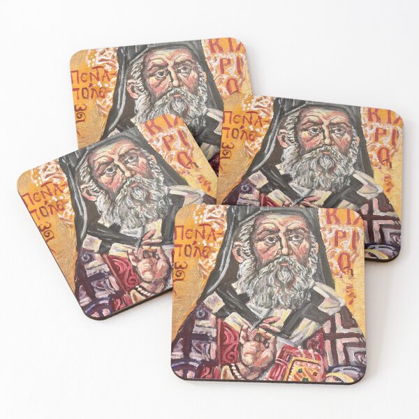 Item preview, Saint Nektarios designed and sold by artworkbyevi.