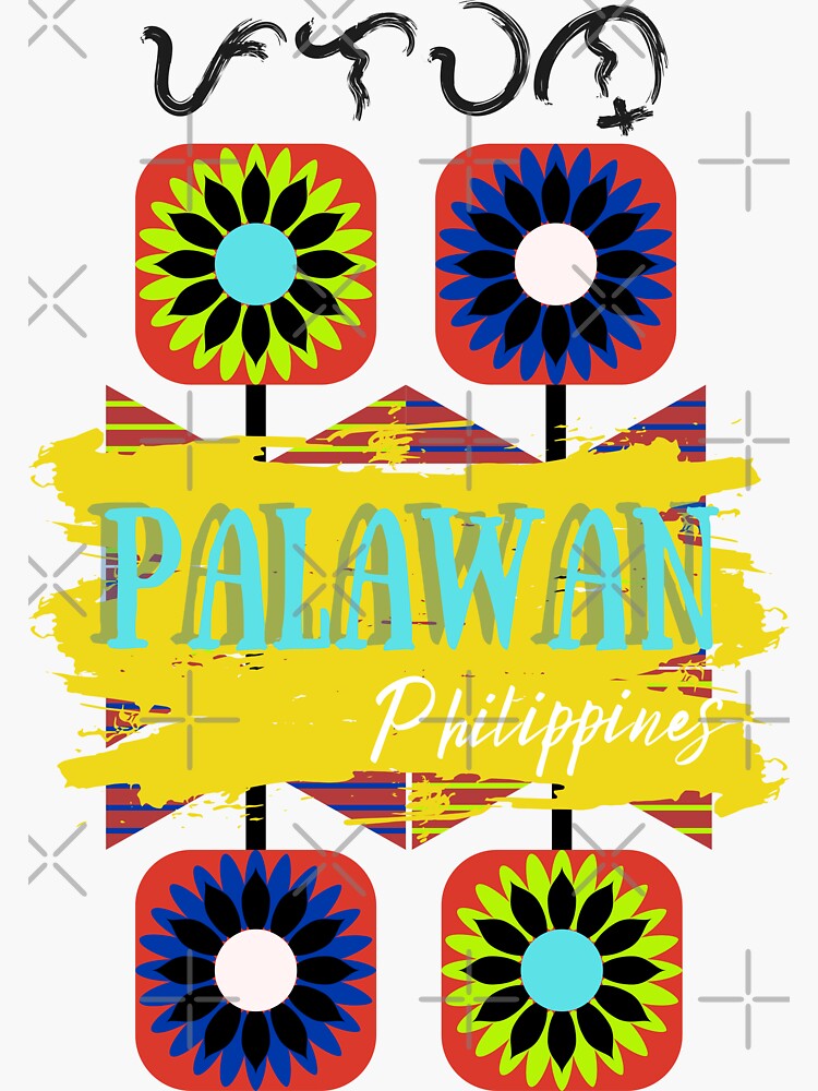 Baybayin Word Palawan Sticker For Sale By Pirmapinas Redbubble