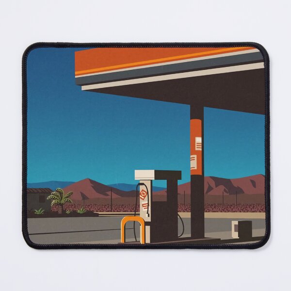 Item preview, Retro Refueling Terminal designed and sold by vanessaHulbert.