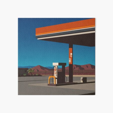 Item preview, Retro Refueling Terminal designed and sold by vanessaHulbert.