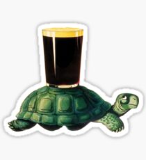 Guinness Turtle Sticker