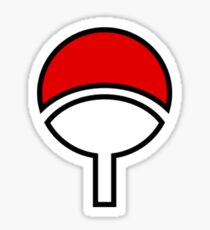 uchiha sticker Sticker