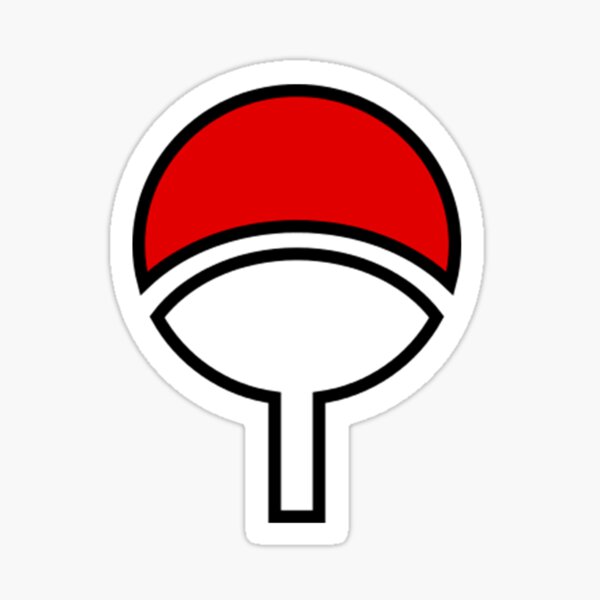 uchiha sticker Sticker