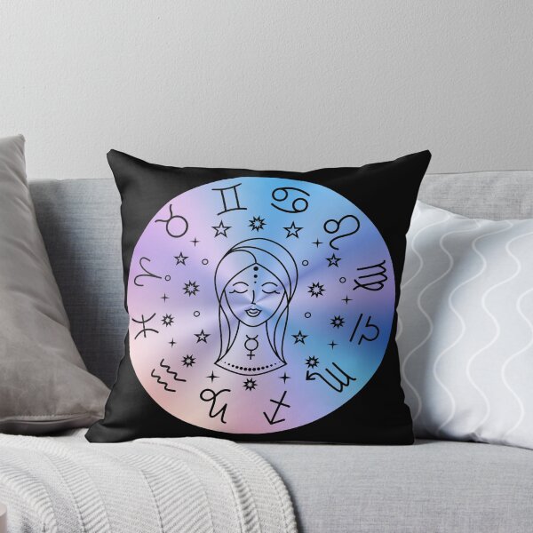 Item preview, Virgo Zodiac Sign Maiden Horoscope Symbol designed and sold by 27th-Tee.