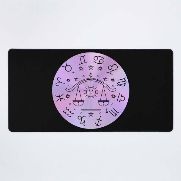 Item preview, Libra Zodiac Sign Scales Horoscope Symbol designed and sold by 27th-Tee.