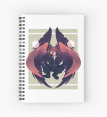 angel connor murphy Spiral Notebook