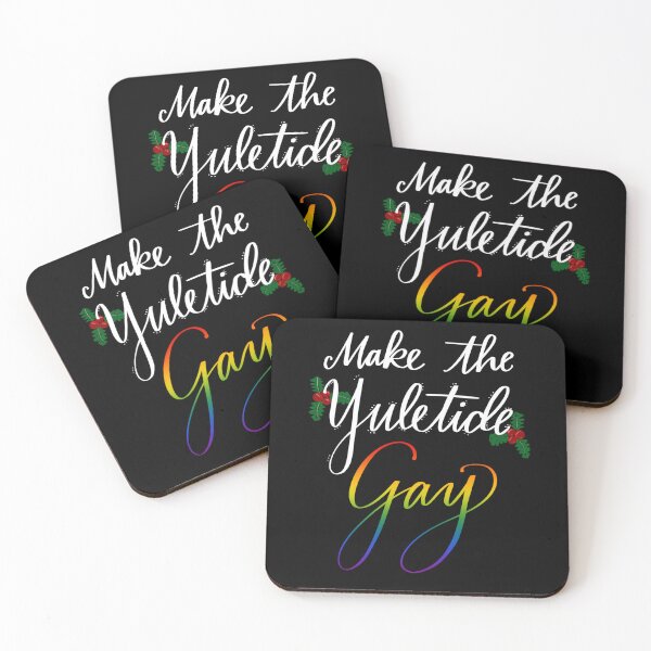 Item preview, Make the Yuletide Gay designed and sold by NottingHill.