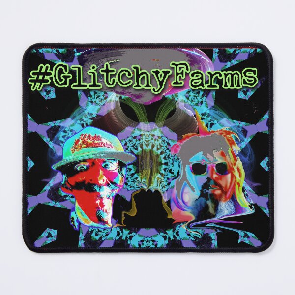 Item preview, Glitchy Farms fearlessly Glitchy designed and sold by Peaches  merch.