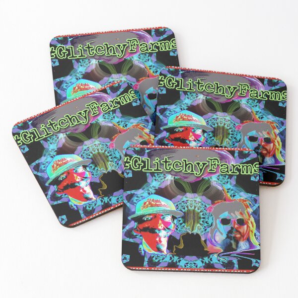 Item preview, Glitchy Farms fearlessly Glitchy designed and sold by Peaches  merch.