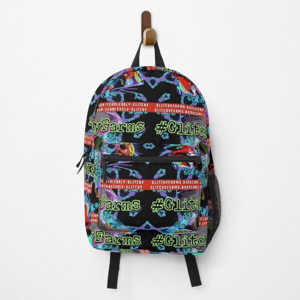 Item preview, Glitchy Farms fearlessly Glitchy designed and sold by Peaches merch.