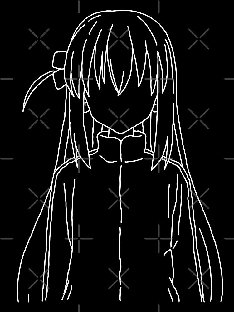 Noir Anime Illustration Anime - Anime Pfp Dark Aesthetic
