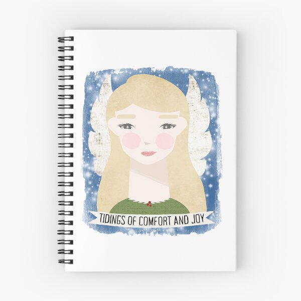 Item preview, "Tidings of Comfort & Joy" Christmas Decor, Apparel, Cards designed and sold by ruby + acorn.