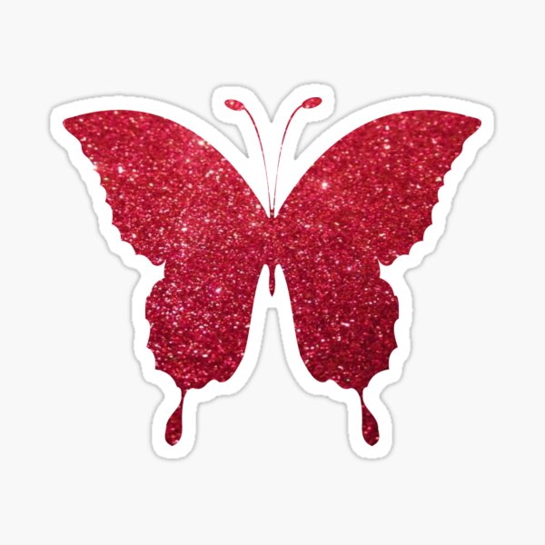 Glitter.Cakey - Butterfly 'STICKER SHEET R339', ♡ NAIL ART ♡