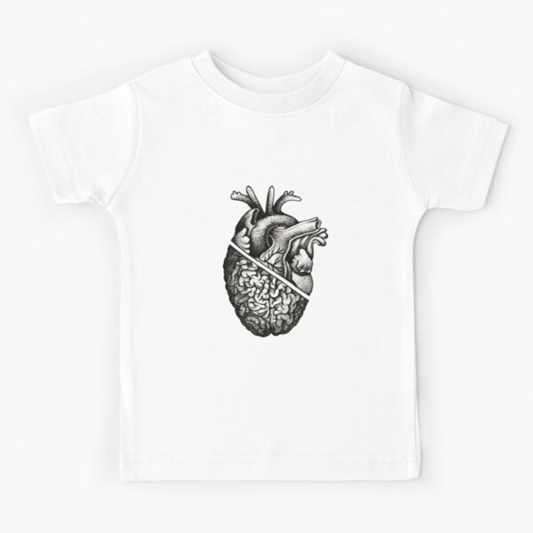 Half Heart - Right | Kids T-Shirt