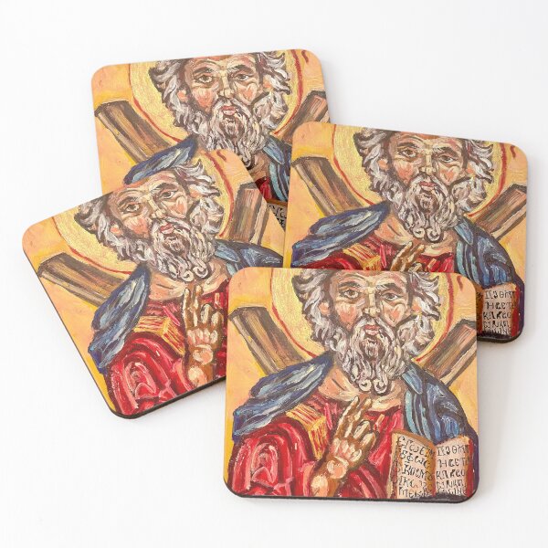 Item preview, Saint Andrew designed and sold by artworkbyevi.