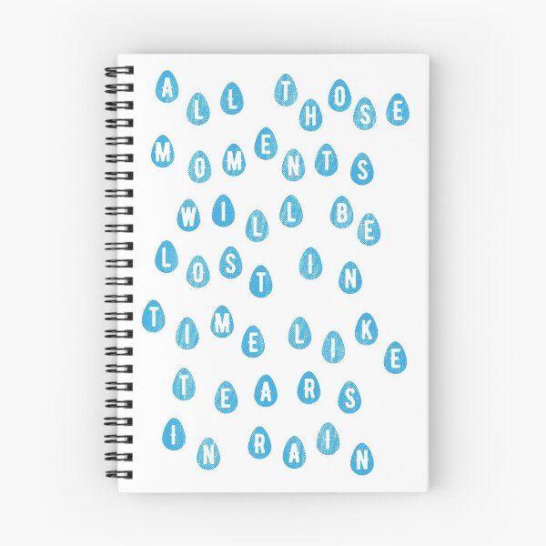 Item preview, Just tears in rain designed and sold by ScottCarey.