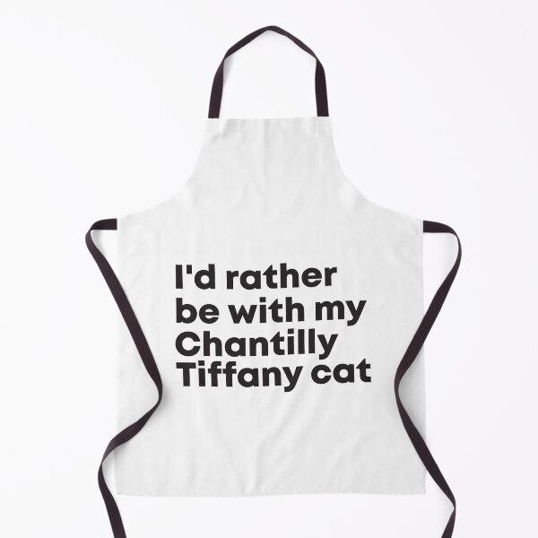 Item preview, I'd rather be with my Chantilly Tiffany cat designed and sold by ArlacV.