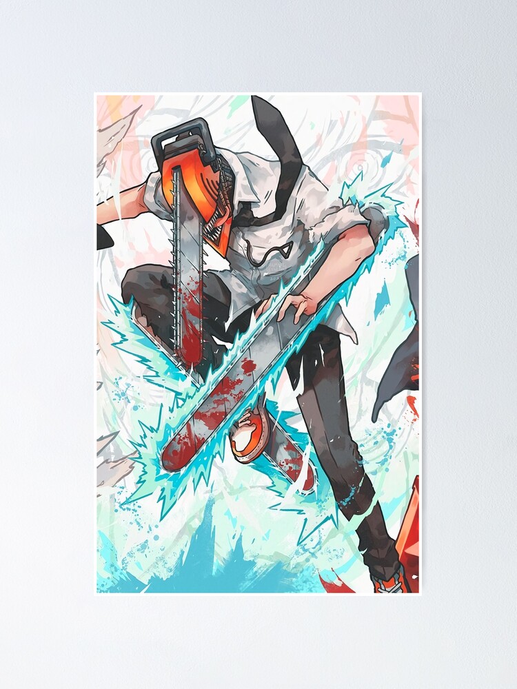 Demon vermil Poster for Sale by Smokyez