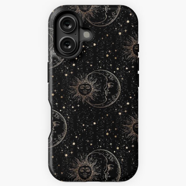 Item preview, Sun and moon phone case designed and sold by trenna08.