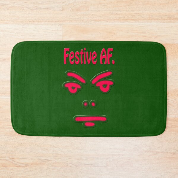 Item preview, Festive AF with RBF designed and sold by Karen Simon.