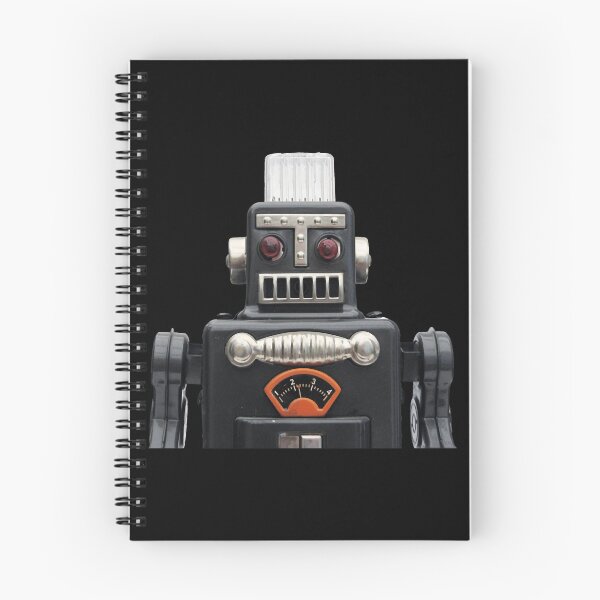 Item preview, Black tin robot essentiel designed and sold by DungeonShopmy.