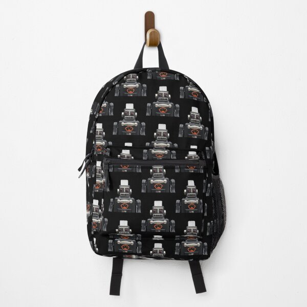 Item preview, Black tin robot essentiel designed and sold by DungeonShopmy.