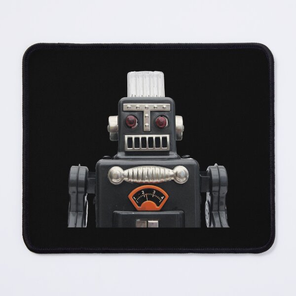 Item preview, Black tin robot essentiel designed and sold by DungeonShopmy.