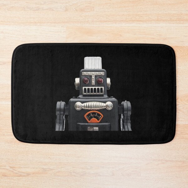 Item preview, Black tin robot essentiel designed and sold by DungeonShopmy.