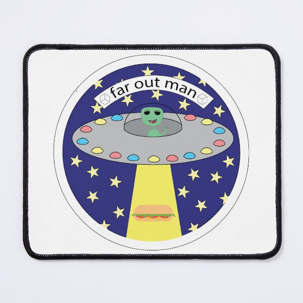 Item preview, far out man designed and sold by 00xianart00.