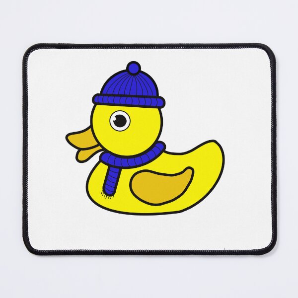 Item preview, Yellow Winter Duck designed and sold by OddDuckCreation.