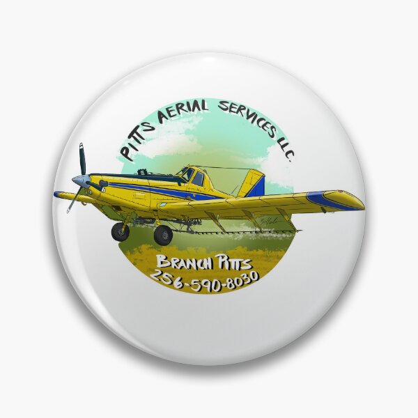 Item preview, Crop duster Pitts Aerial Services designed and sold by Michael Garber.