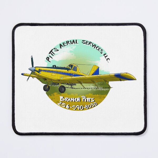 Item preview, Crop duster Pitts Aerial Services designed and sold by Michael Garber.