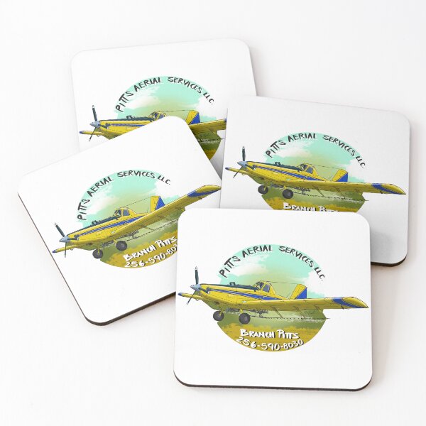 Item preview, Crop duster Pitts Aerial Services designed and sold by Michael Garber.