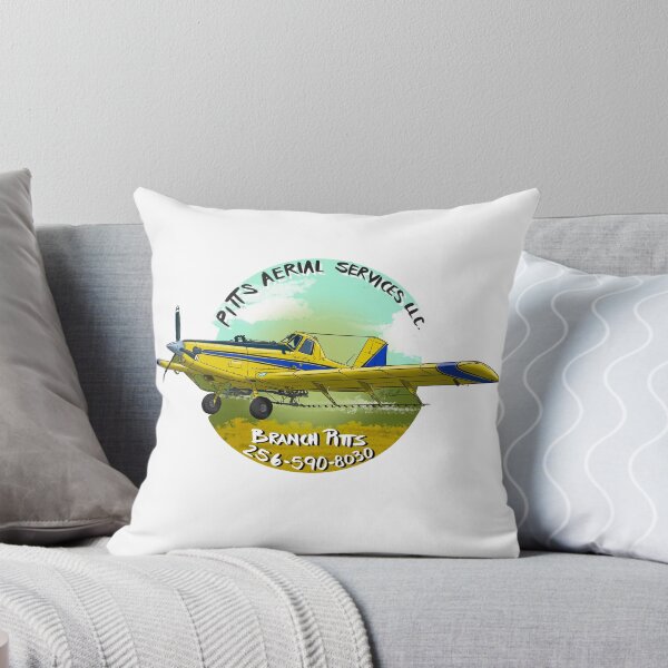 Item preview, Crop duster Pitts Aerial Services designed and sold by Michael Garber.