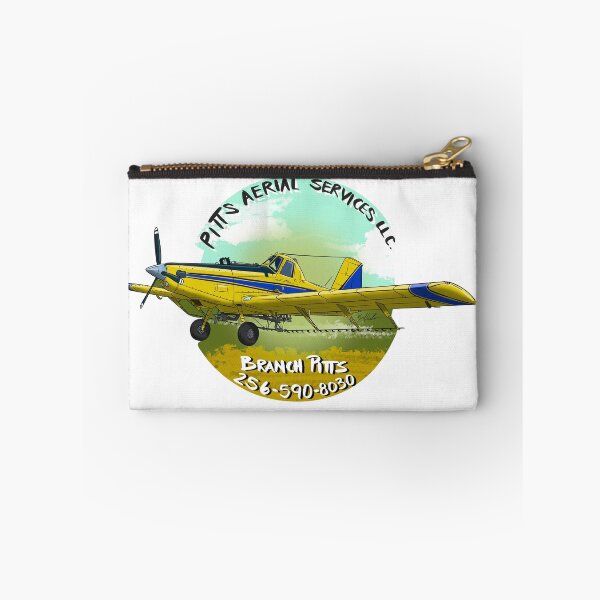Item preview, Crop duster Pitts Aerial Services designed and sold by Michael Garber.