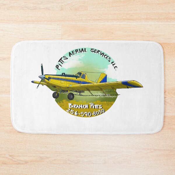 Item preview, Crop duster Pitts Aerial Services designed and sold by Michael Garber.
