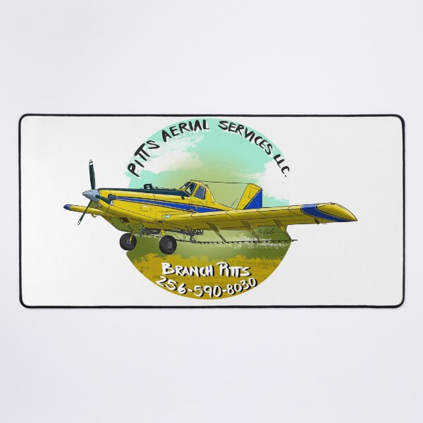 Item preview, Crop duster Pitts Aerial Services designed and sold by Michael Garber.