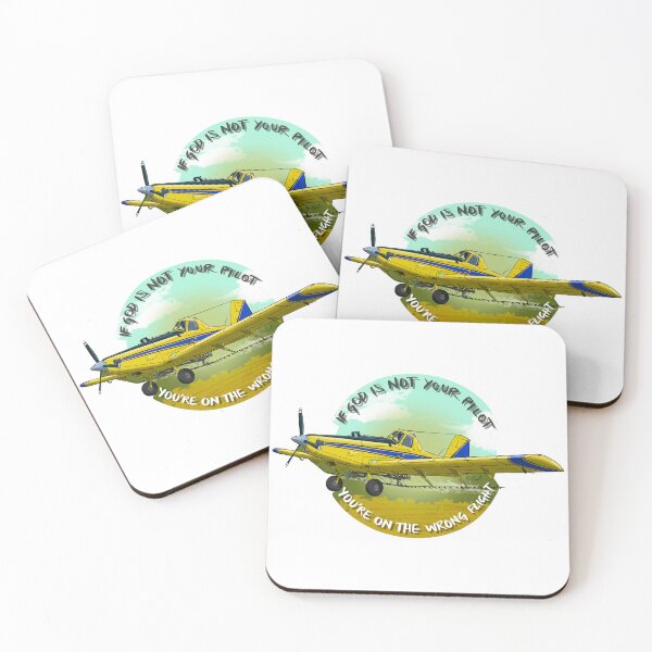 Item preview, If God is not your pilot, you're on the wrong flight designed and sold by Michael Garber.