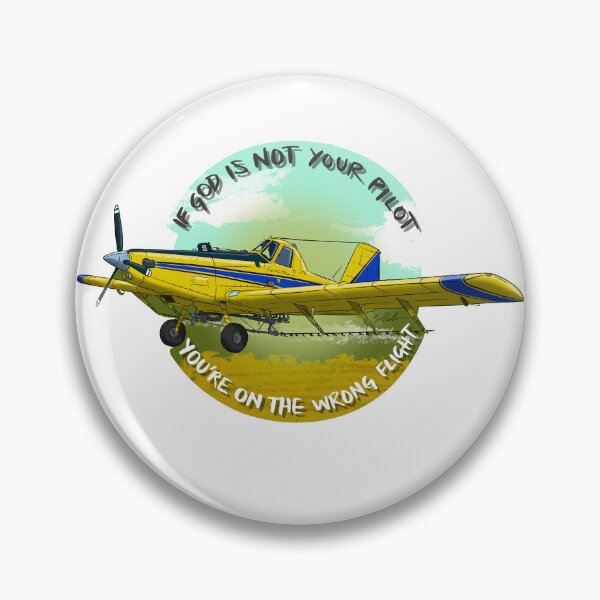 Item preview, If God is not your pilot, you're on the wrong flight designed and sold by Michael Garber.