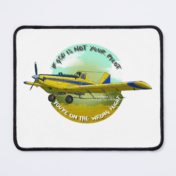 Item preview, If God is not your pilot, you're on the wrong flight designed and sold by Michael Garber.