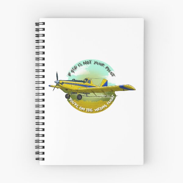 Item preview, If God is not your pilot, you're on the wrong flight designed and sold by Michael Garber.