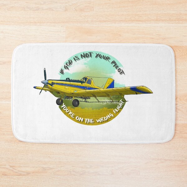Item preview, If God is not your pilot, you're on the wrong flight designed and sold by Michael Garber.