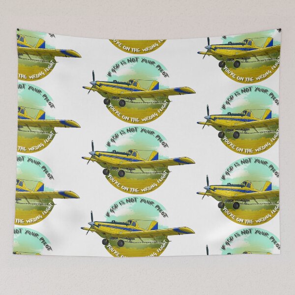 Item preview, If God is not your pilot, you're on the wrong flight designed and sold by Michael Garber.