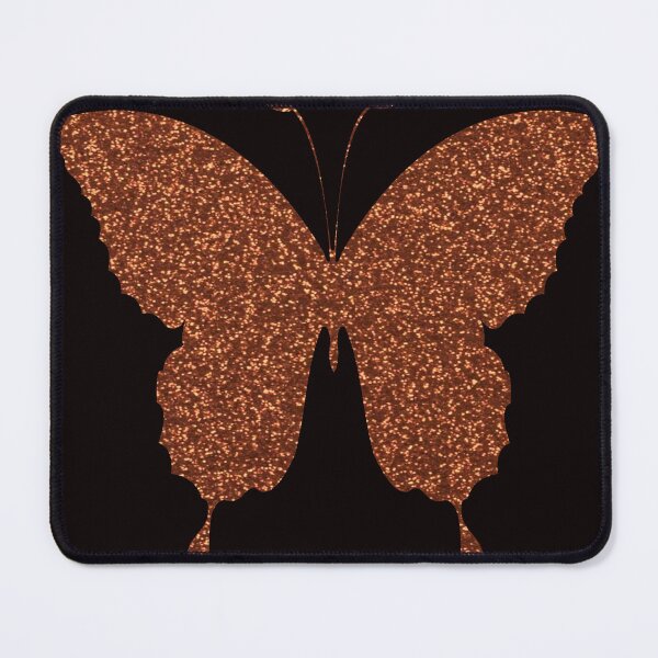 Item preview, Burnt Orange Faux Glitter Butterfly designed and sold by Felicity-K.