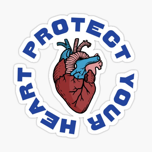 Item preview, Protect Your Heart designed and sold by TRNCreative.