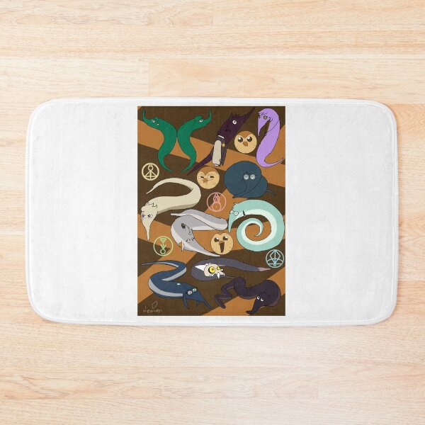 Item preview, The Worm House Group Image designed and sold by LemonArt313.